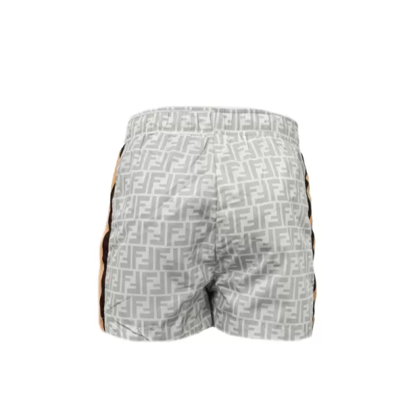 Sudadera short de algodón gris FF - Imagen 4
