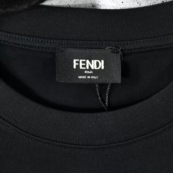 Playera Black FF Roma - Imagen 2