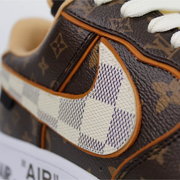 Nike x Louis Vuitton Air Force 1 Low & Pilot - Imagen 3