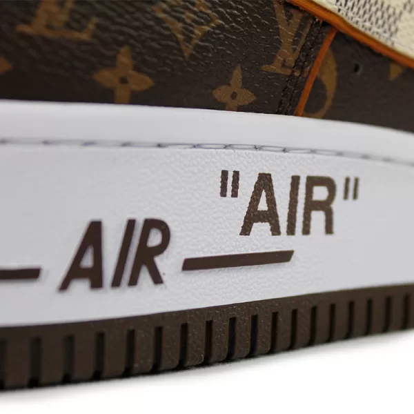 Nike x Louis Vuitton Air Force 1 Low & Pilot - Imagen 2