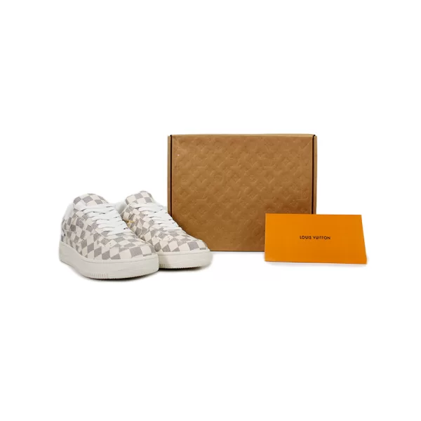Nike Air Force 1 Low & Louis Vuitton Beige - Imagen 12