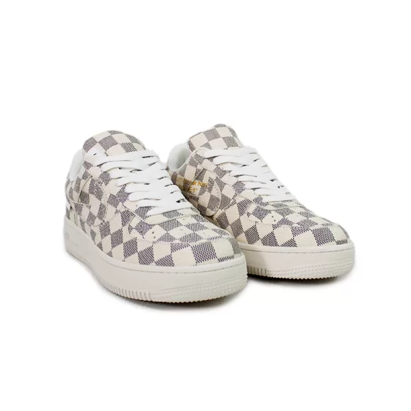 Nike Air Force 1 Low & Louis Vuitton Beige - Imagen 11