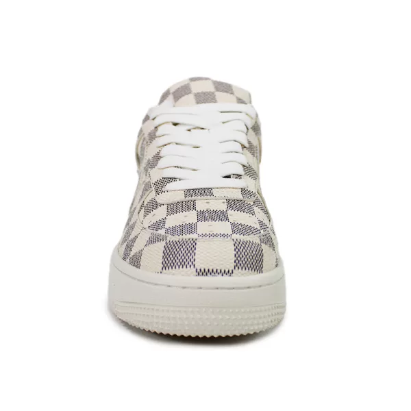 Nike Air Force 1 Low & Louis Vuitton Beige - Imagen 7
