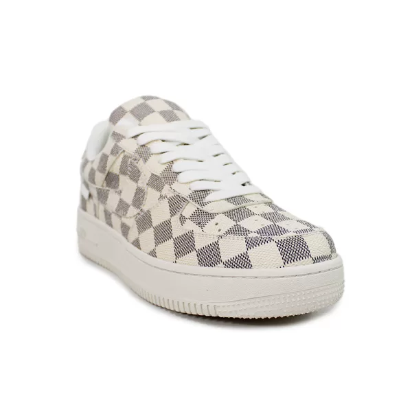 Nike Air Force 1 Low & Louis Vuitton Beige - Imagen 2