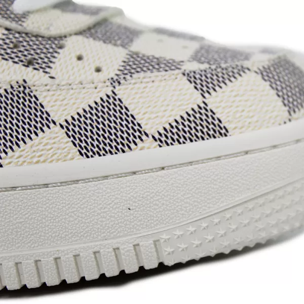 Nike Air Force 1 Low & Louis Vuitton Beige - Imagen 6