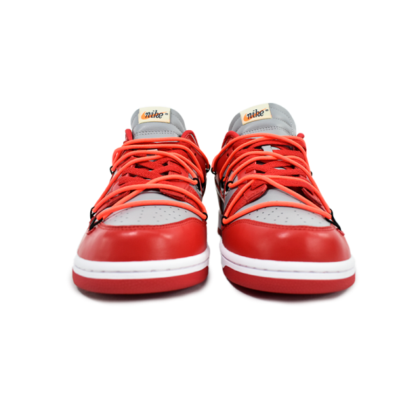 Nike Dunk Low X Off White“University Red” - Imagen 10