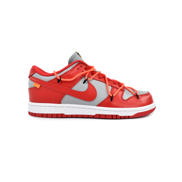Nike Dunk Low X Off White“University Red”