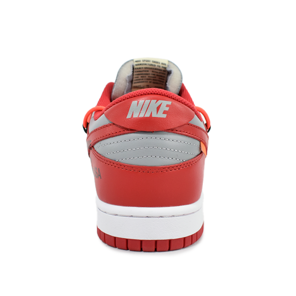 Nike Dunk Low X Off White“University Red” - Imagen 8