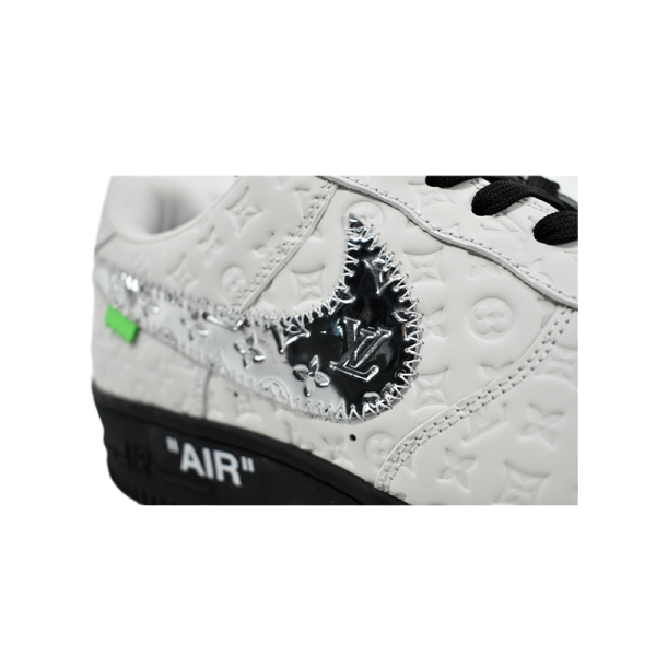 Louis Vuitton y Nike "Air Force 1" por Virgil Abloh - Imagen 4