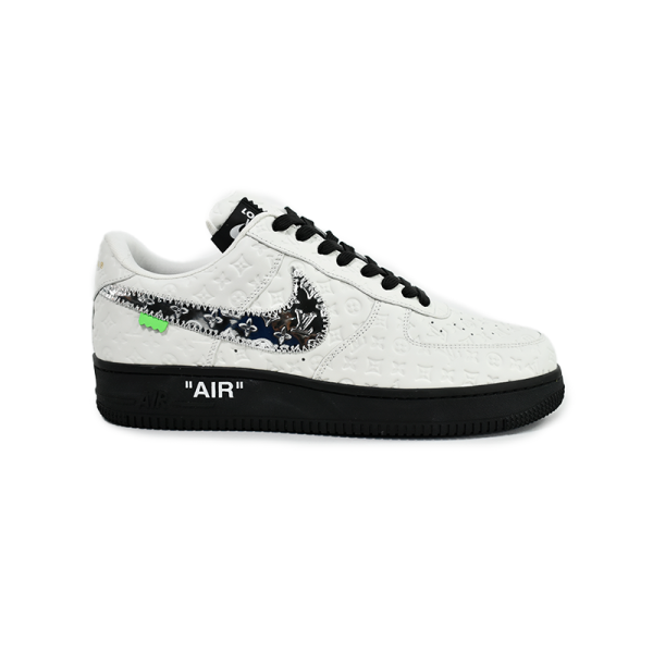 Louis Vuitton y Nike "Air Force 1" por Virgil Abloh