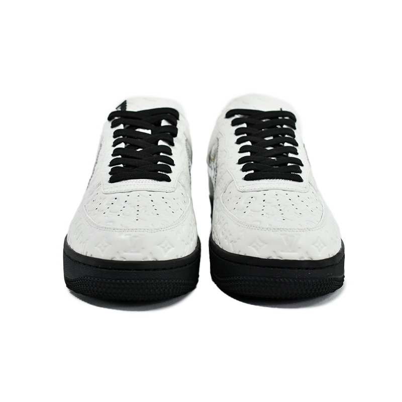 Louis Vuitton y Nike Air Force 1 por Virgil Abloh Estilo Elegance