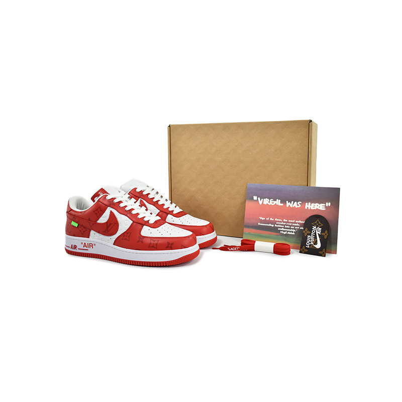 Air force 1 supreme x louis vuitton clearance
