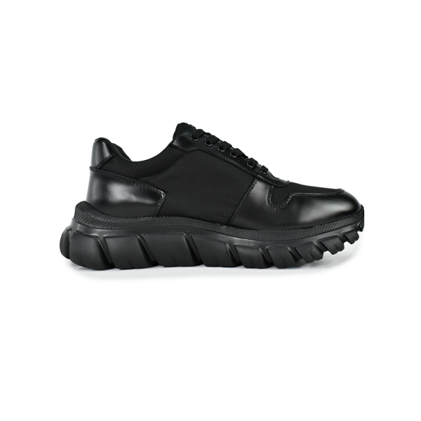 Re-Nylon y piel cepillada