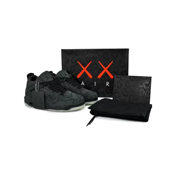 Air Jordan 4 Retro KAWS - Imagen 13