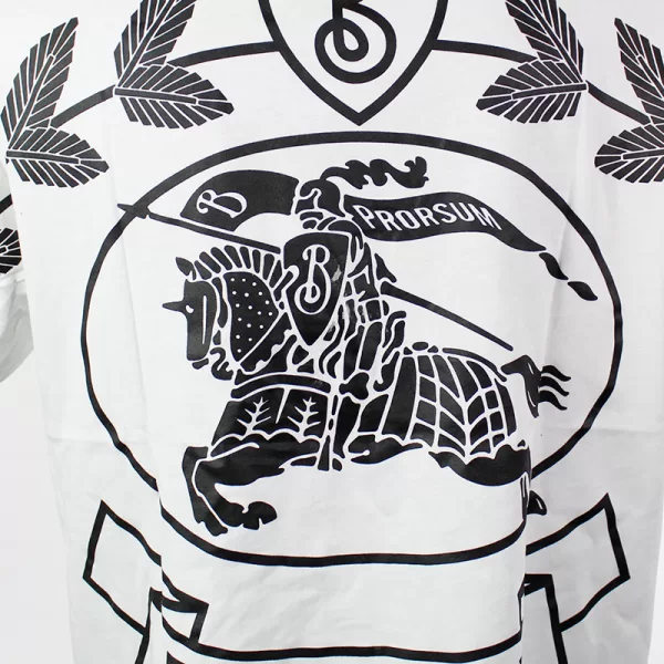 Burberry estampado logo - Imagen 4