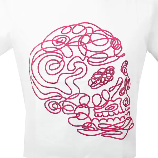 PP Outline Skull - Imagen 4