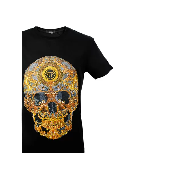 T-shirt Round NECK SS Baroque - Imagen 4