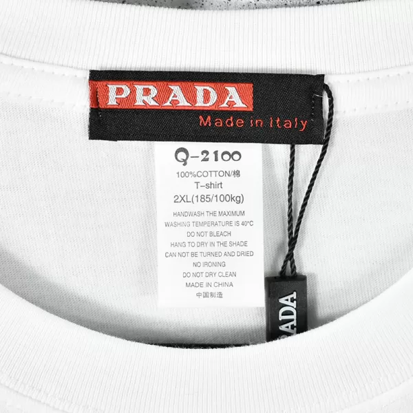 Playera Lusso blanca - Imagen 3