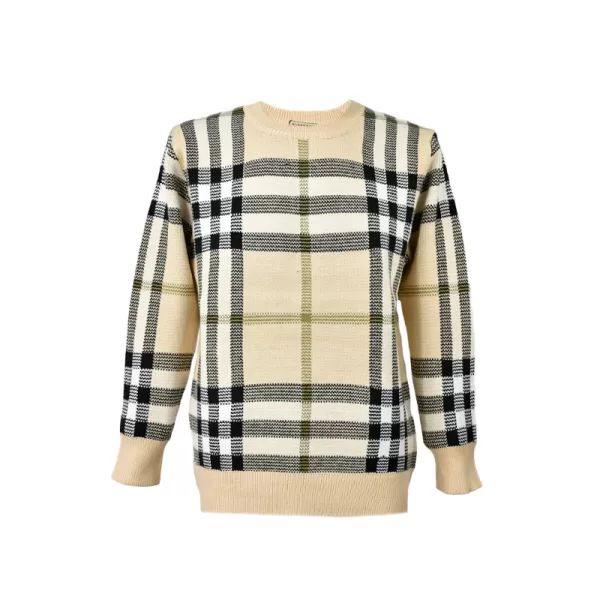 Suéter Vintage Checks