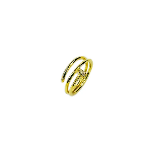 CARTIER (Baño de Oro 18k)