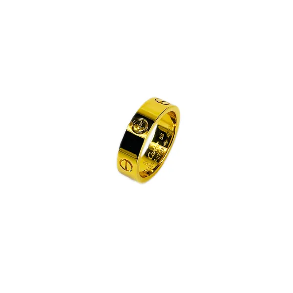 CARTIER (Baño de Oro 18k)