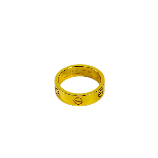 CARTIER (Baño de Oro 18k) - Imagen 2