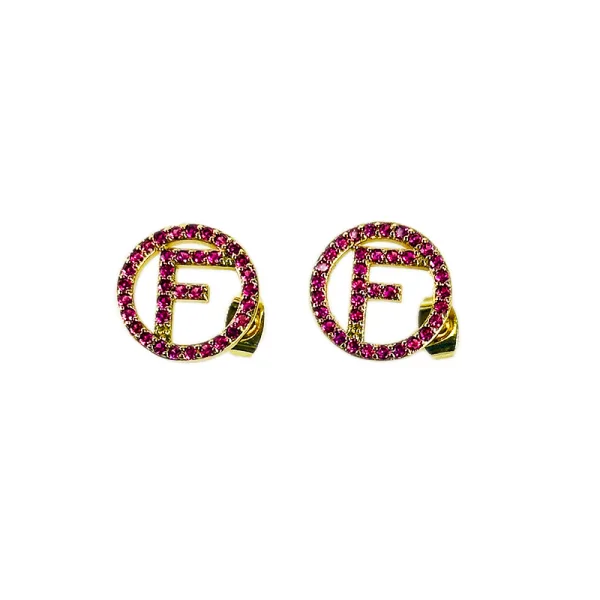 FENDI (Oro V, circonía rosa) - Imagen 2