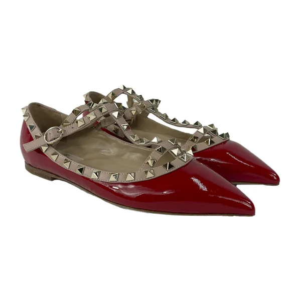 VALENTINO Rockstud Red