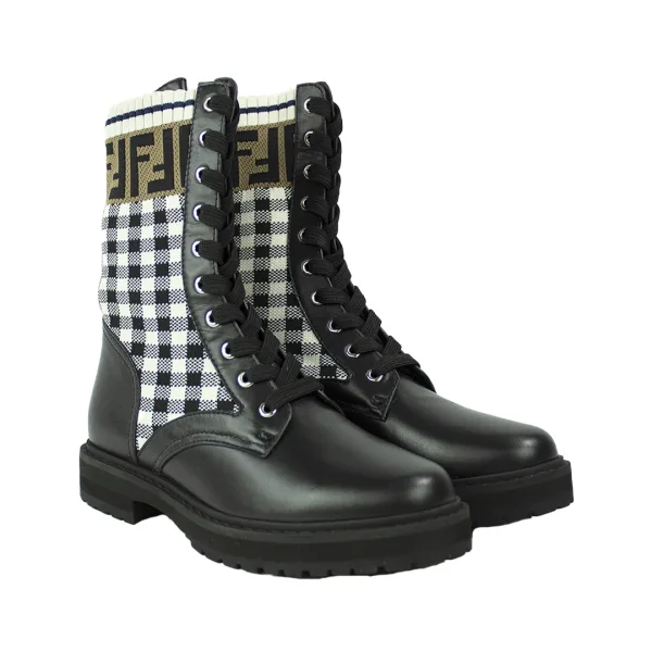 FENDI Black and White FF