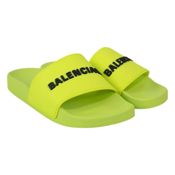 BALENCIAGA Sandalias Logo Verde