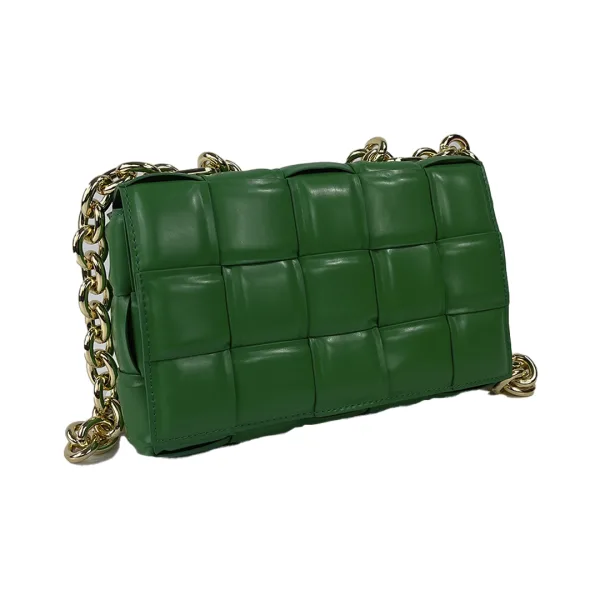 BOTTEGA VENETA Chain Cassette Green