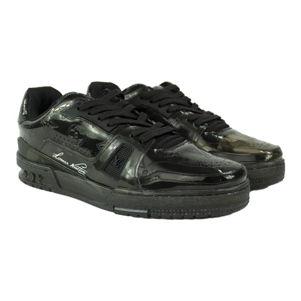 LOUIS VUITTON Transparent Black