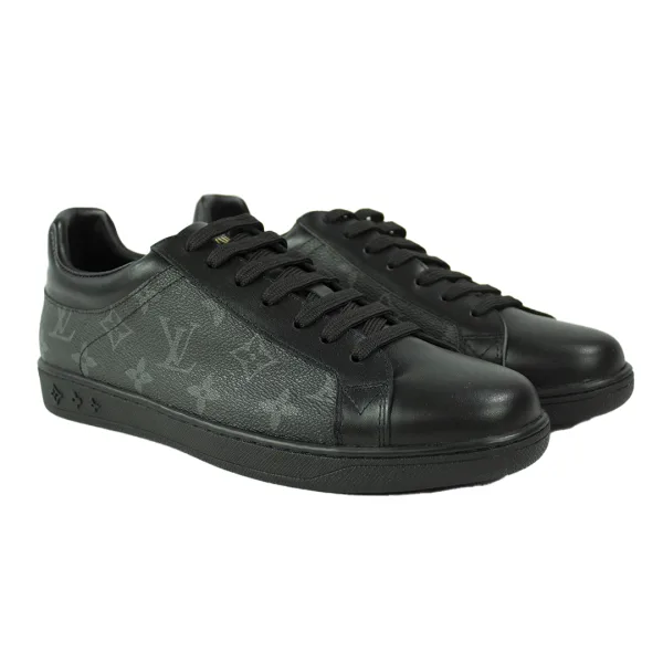 LOUIS VUITTON Monogram Black Ace