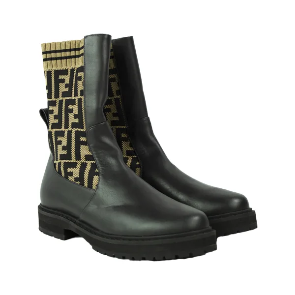 FENDI Rockock FF Beige