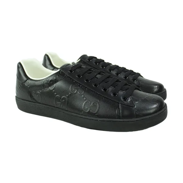 GUCCI Ace GG Black