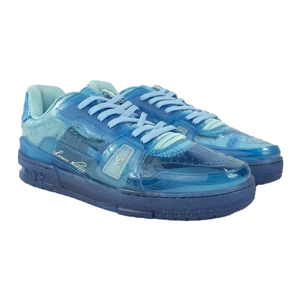 LOUIS VUITTON Transparent Blue