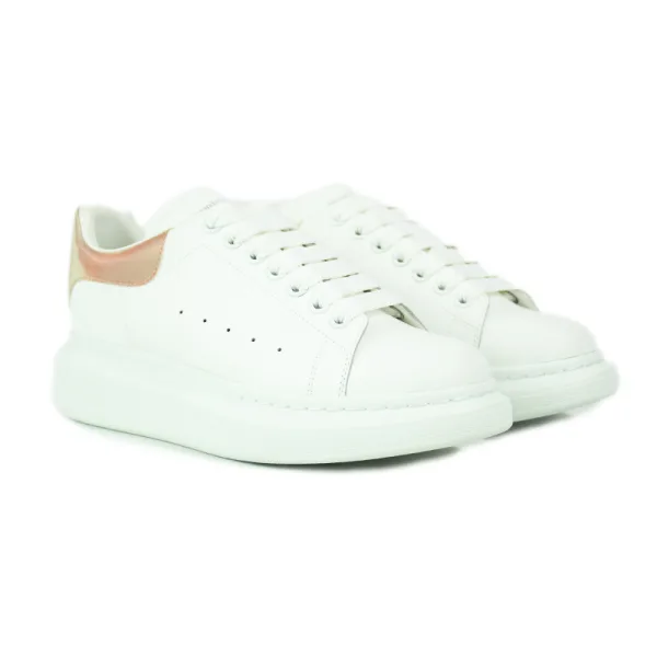 ALEXANDER MCQUEEN White and Pink