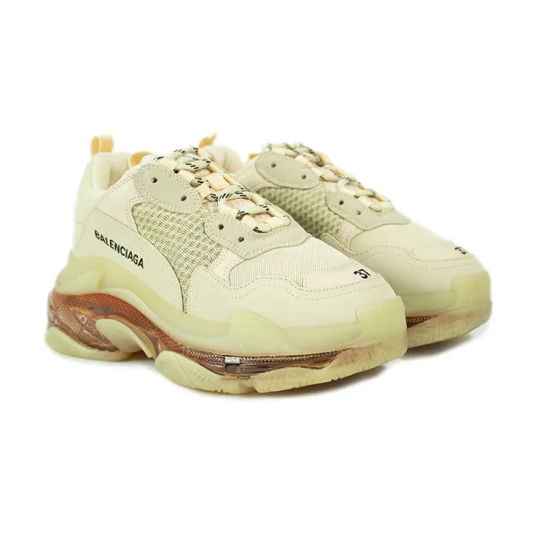 BALENCIAGA The Hacker Project Triple S Beige