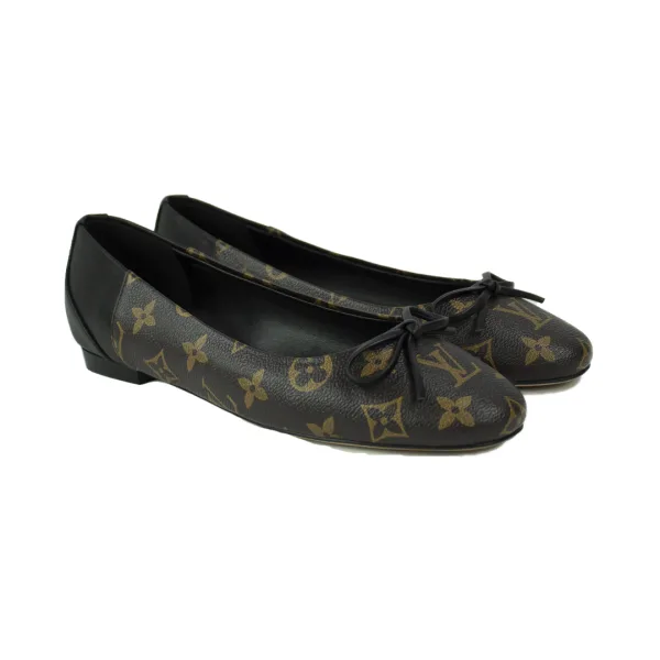 LOUIS VUITTON Balerinas Café