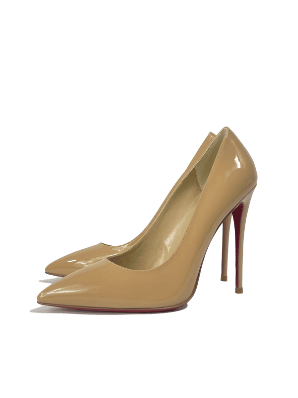 CHRISTIAN LOUBOUTIN Nude Heel