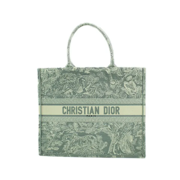 DIOR Book Tote Gray