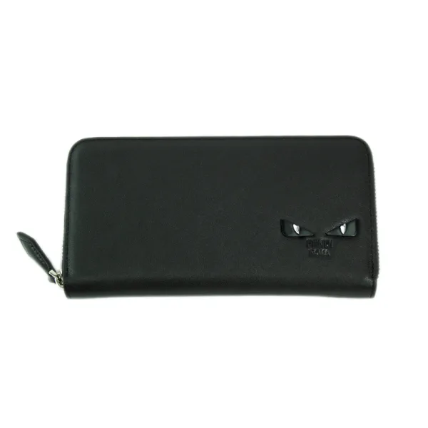 FENDI Bag Bugs Mini FENDI Baguette Black