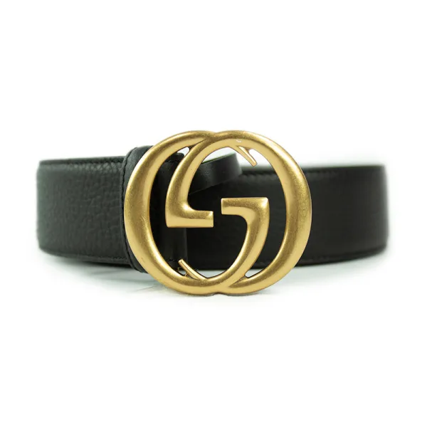 Gucci Leather GG Marmont Belt