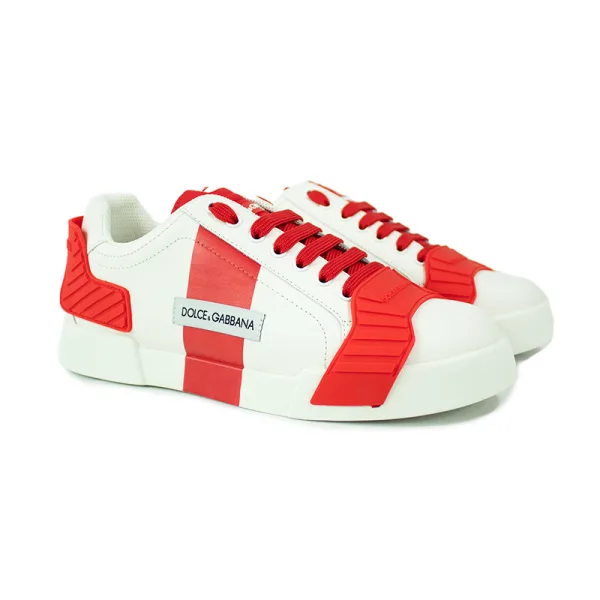 DOLCE & GABBANA Portofino White & Red