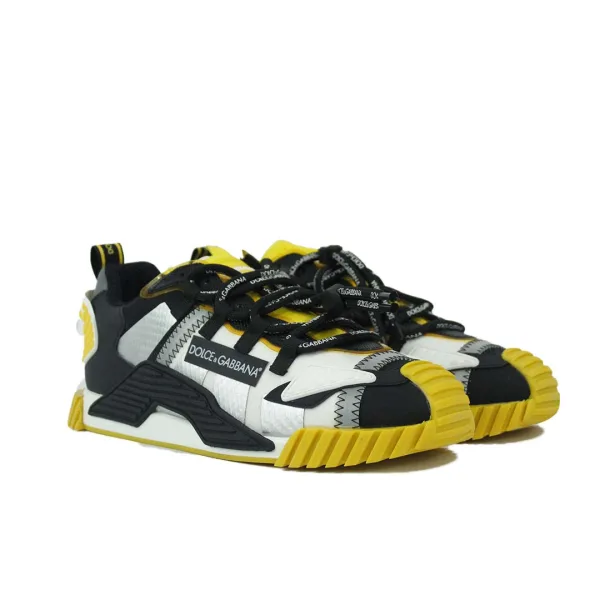 Dolce & Gabbana Panelled low-top