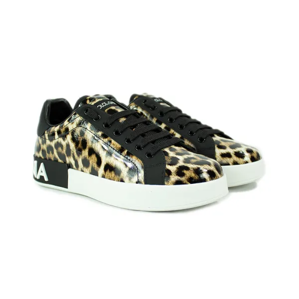 DOLCE & GABBANA Portofino Animal Print