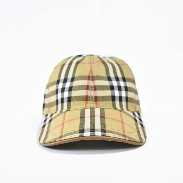 House Check Cap Burberry