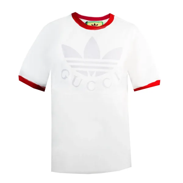 GUCCI x Adidas (Blanco y rojo)