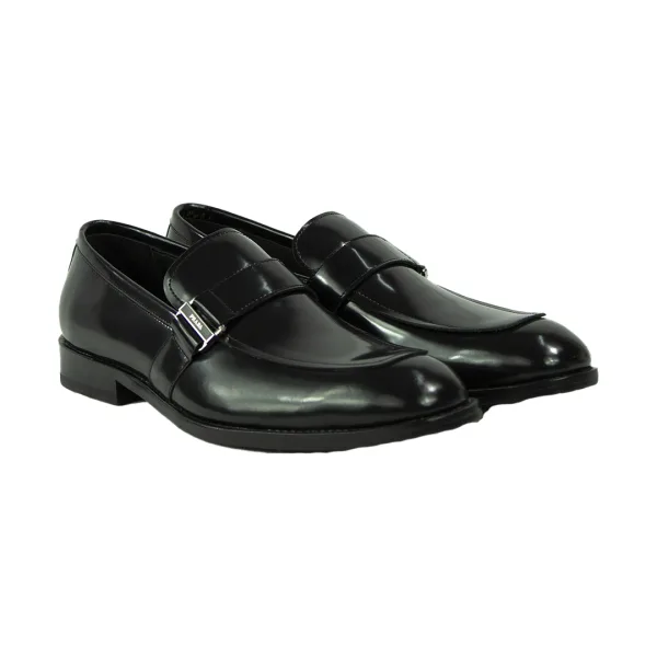 PRADA Patent Leather Mocasín