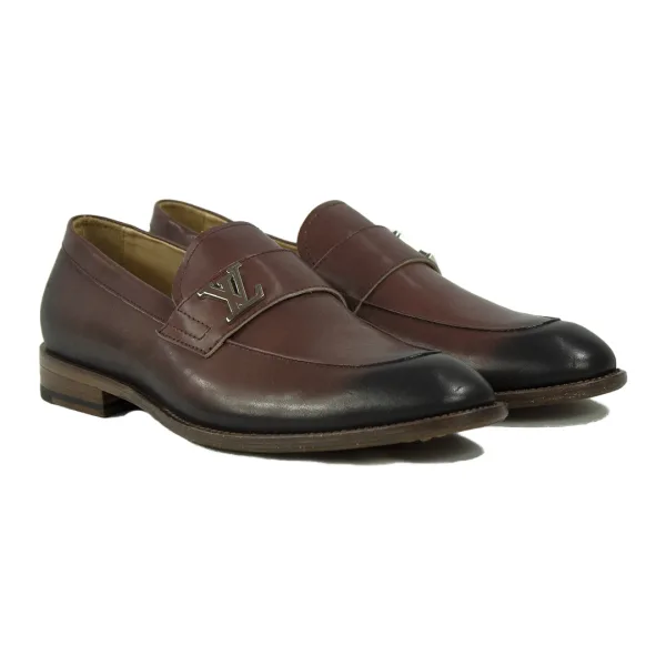 LOUIS VUITTON Mocasín Brown